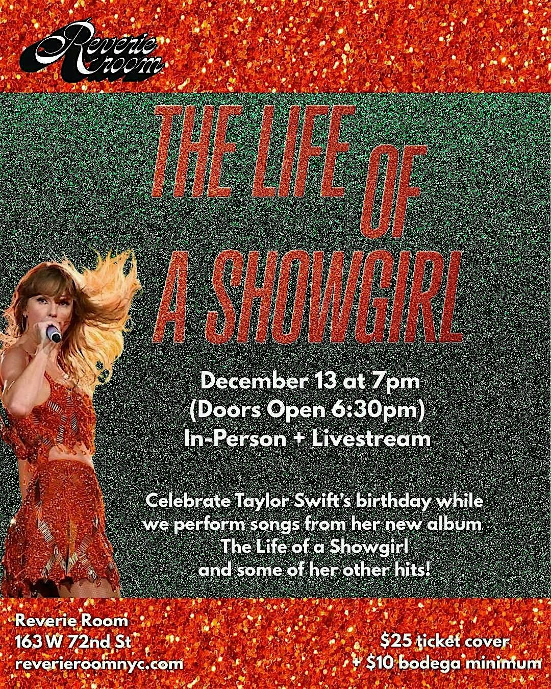 The Life of a Showgirl Taylor Swift Celebration