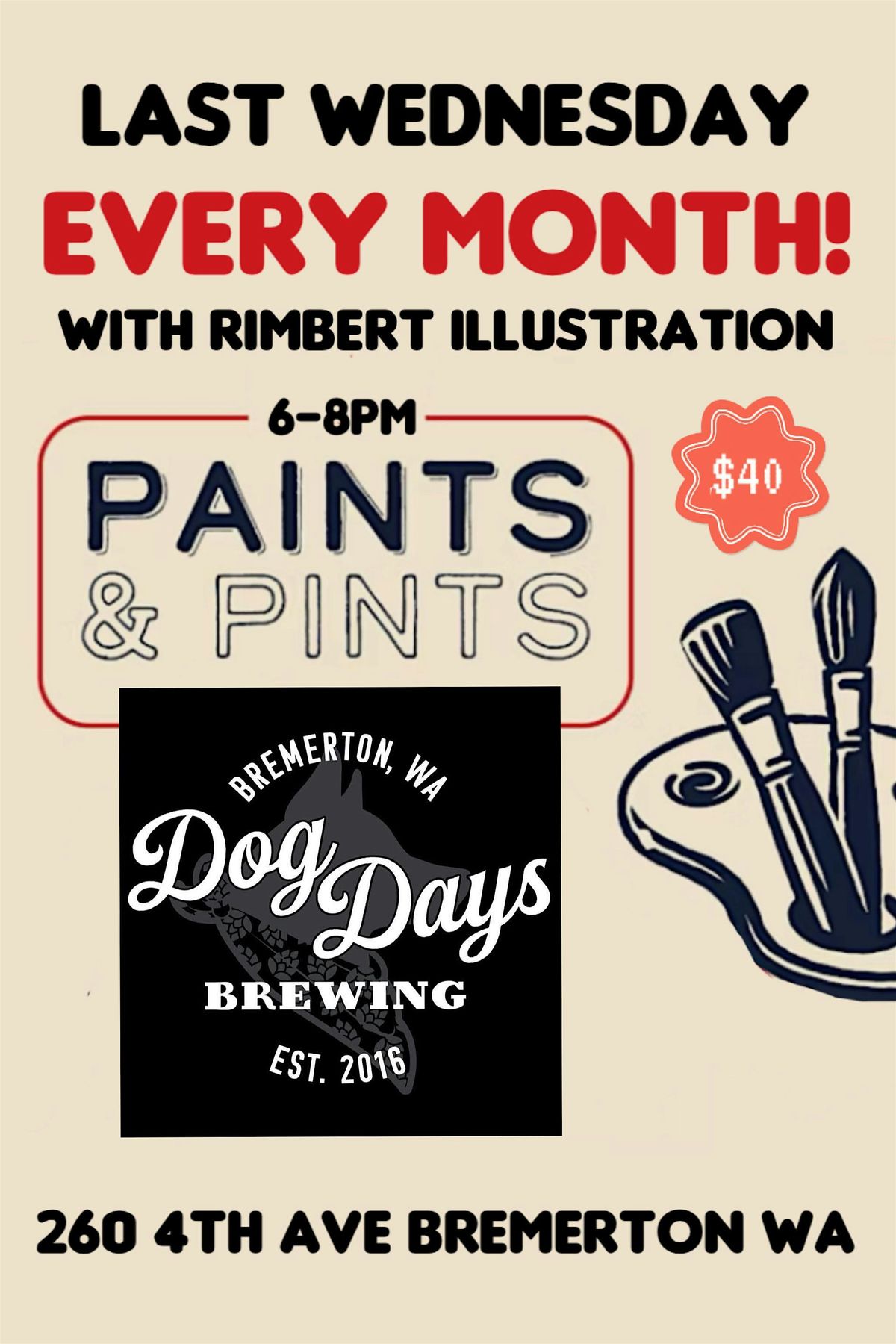 La Push Paints & Pints