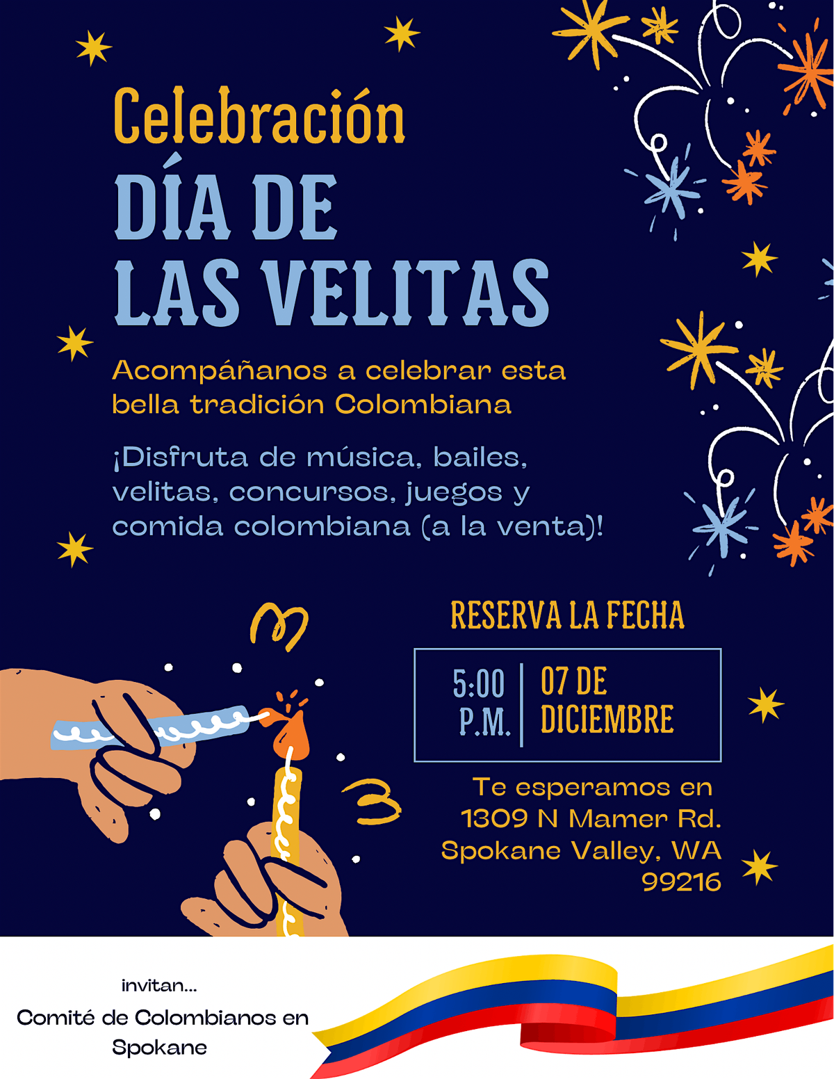 D\u00eda de las Velitas \/ Little Candle\u2019s Day