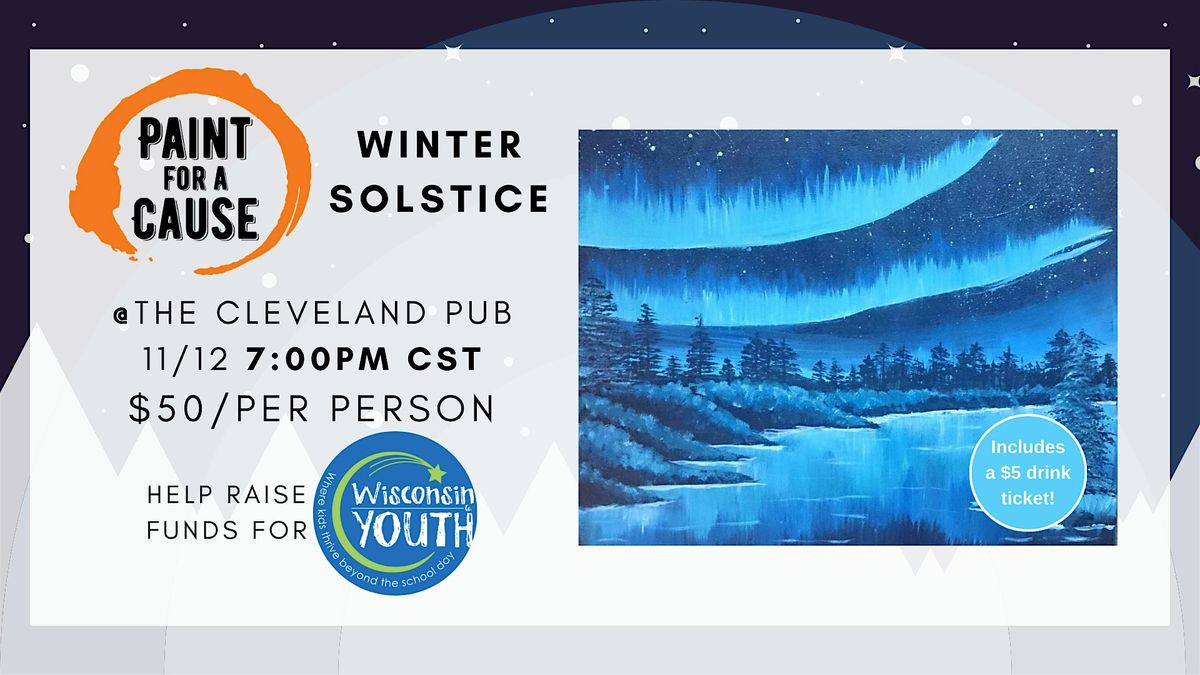 Paint Night Fundraiser for Wisconsin Youth Company