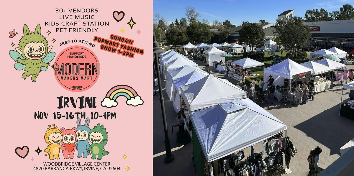 Modern Makers Mart \u2013 Irvine Woodbridge