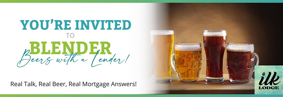 BLENDER - Beers With A Lender!