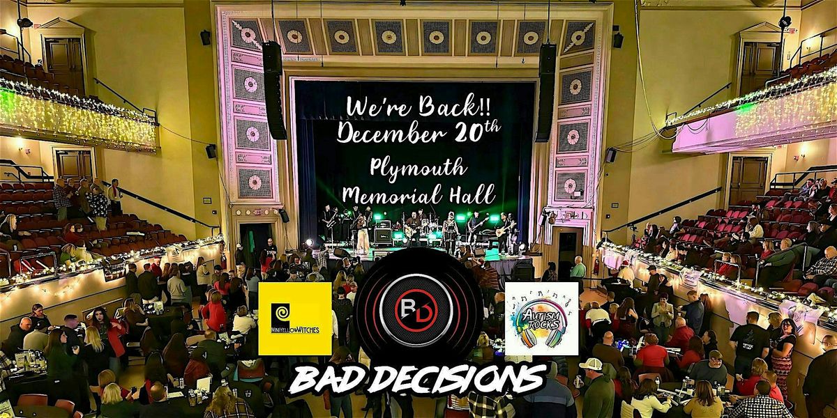 Bad Decisions Annual Christmas Extravaganza!!!
