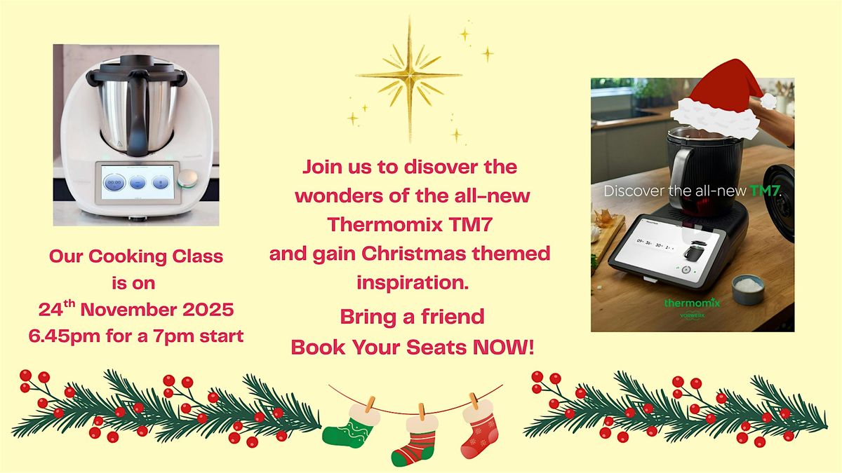 Mandy's Team Christmas Cooking Class