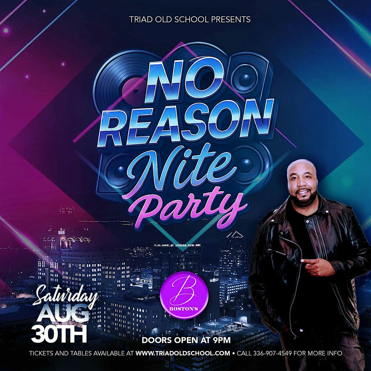 NO REASON NITE PARTY