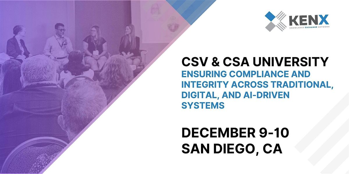 CSV & CSA University