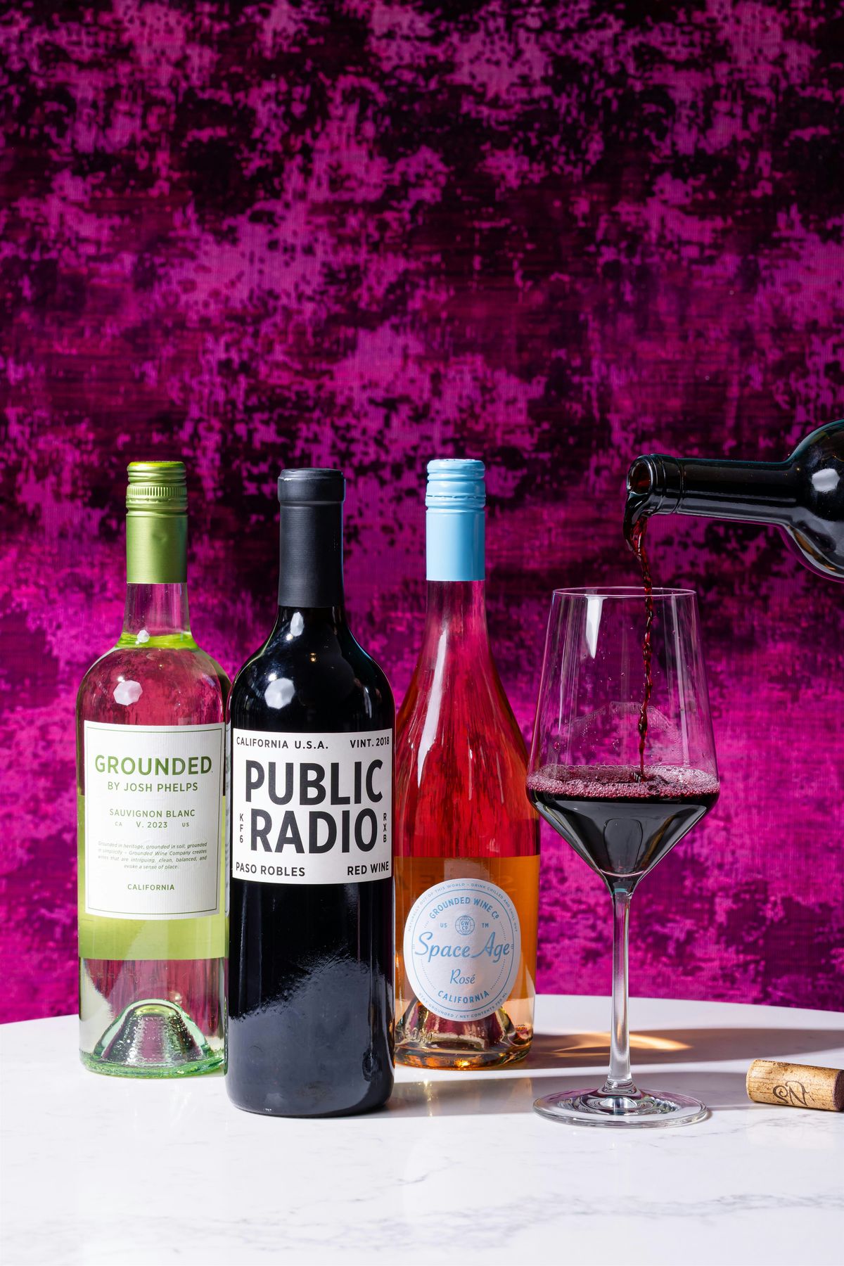 Grounded Wine Dinner by Josh Phelps