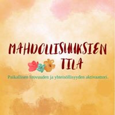 Mahdollisuuksien Tila