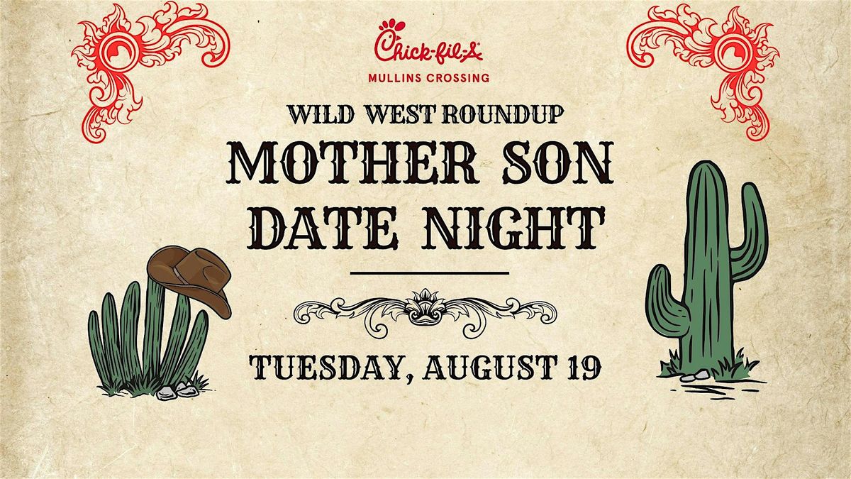 Mother Son Date Night at Chick-fil-A Mullins Crossing