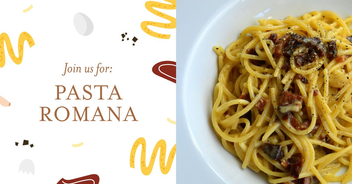 La cucina di Roma: fresh pasta class