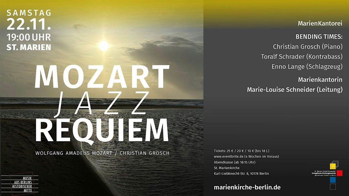 Wolfgang Amadeus Mozart \/ Christian Grosch: Mozart-Jazz-Requiem