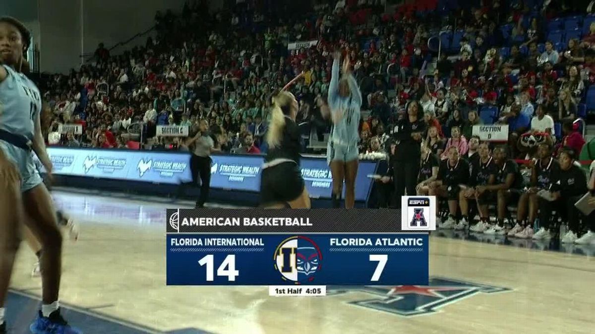Florida International Panthers at Florida Atlantic Owls Womens Basketball