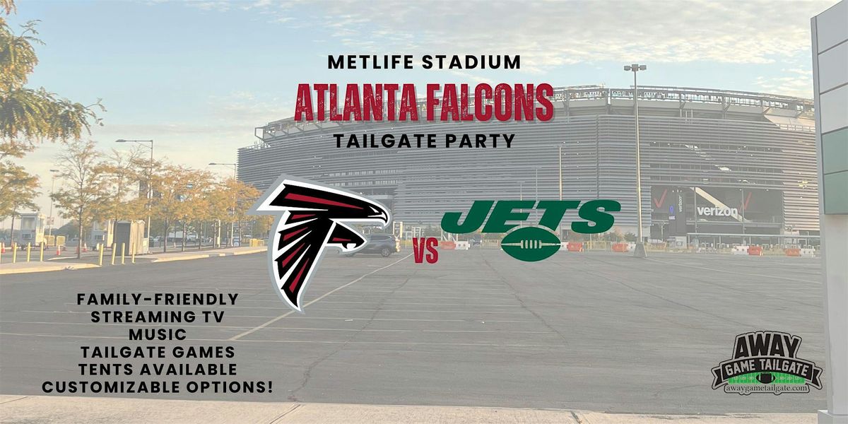Atlanta Falcons Tailgate at MetLife Stadium
