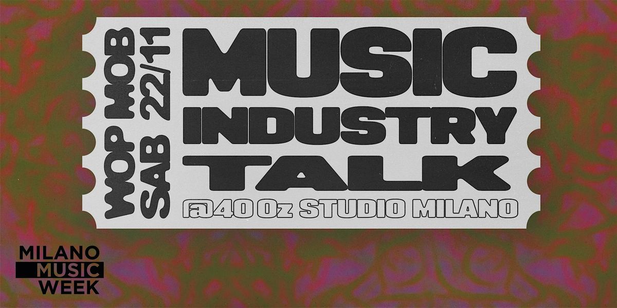 Wop Mob - Music Industry Talk