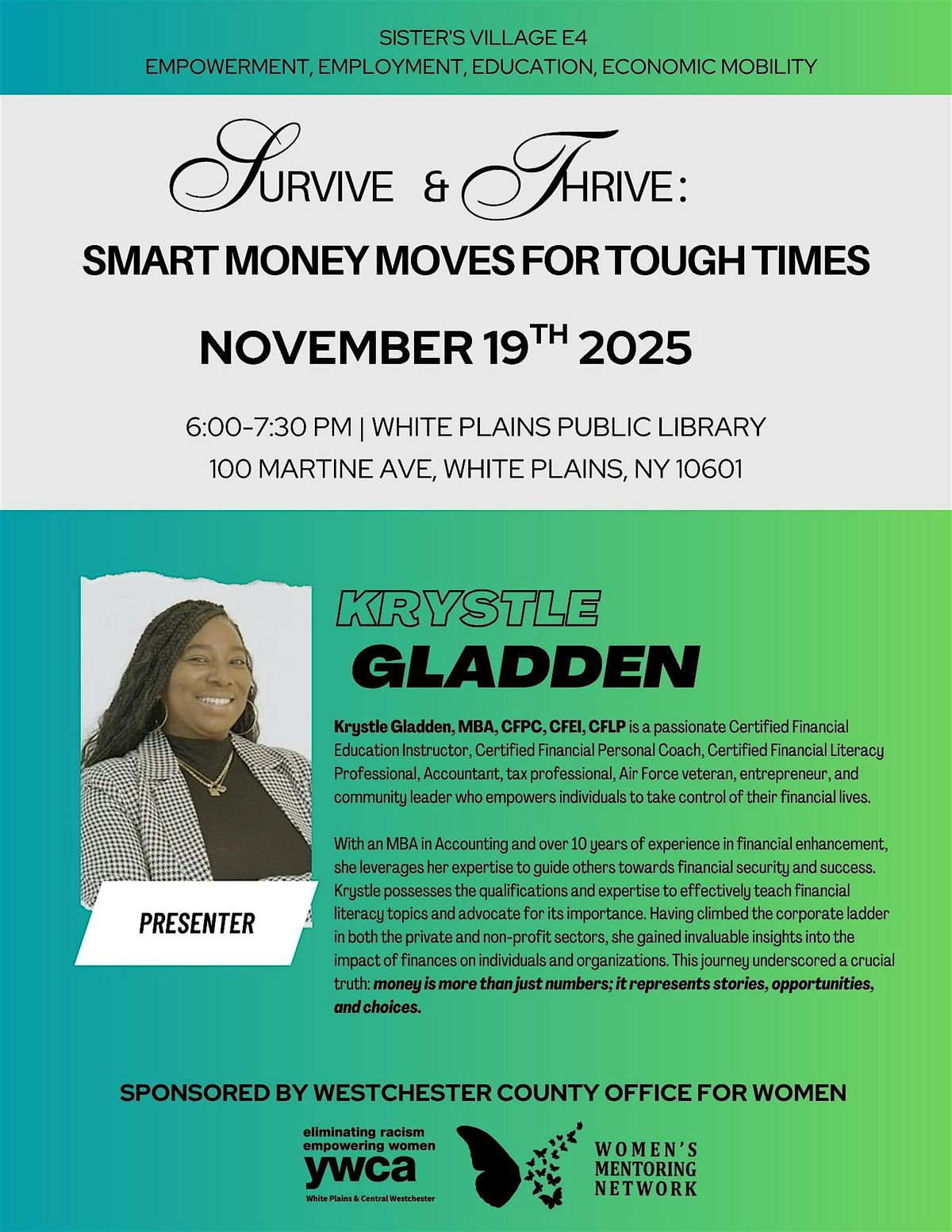 Smart Money Moves For Tough Times