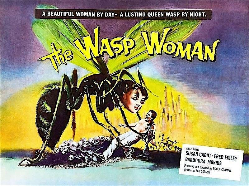 Wasp Woman Film Screening at the Chandler Museum