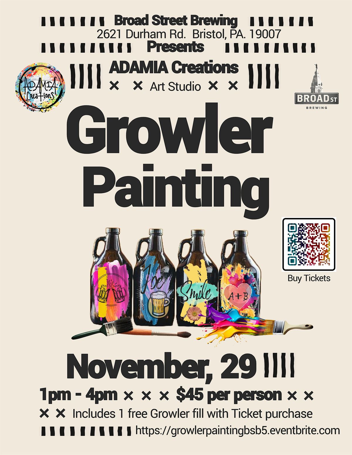 Growler Painting