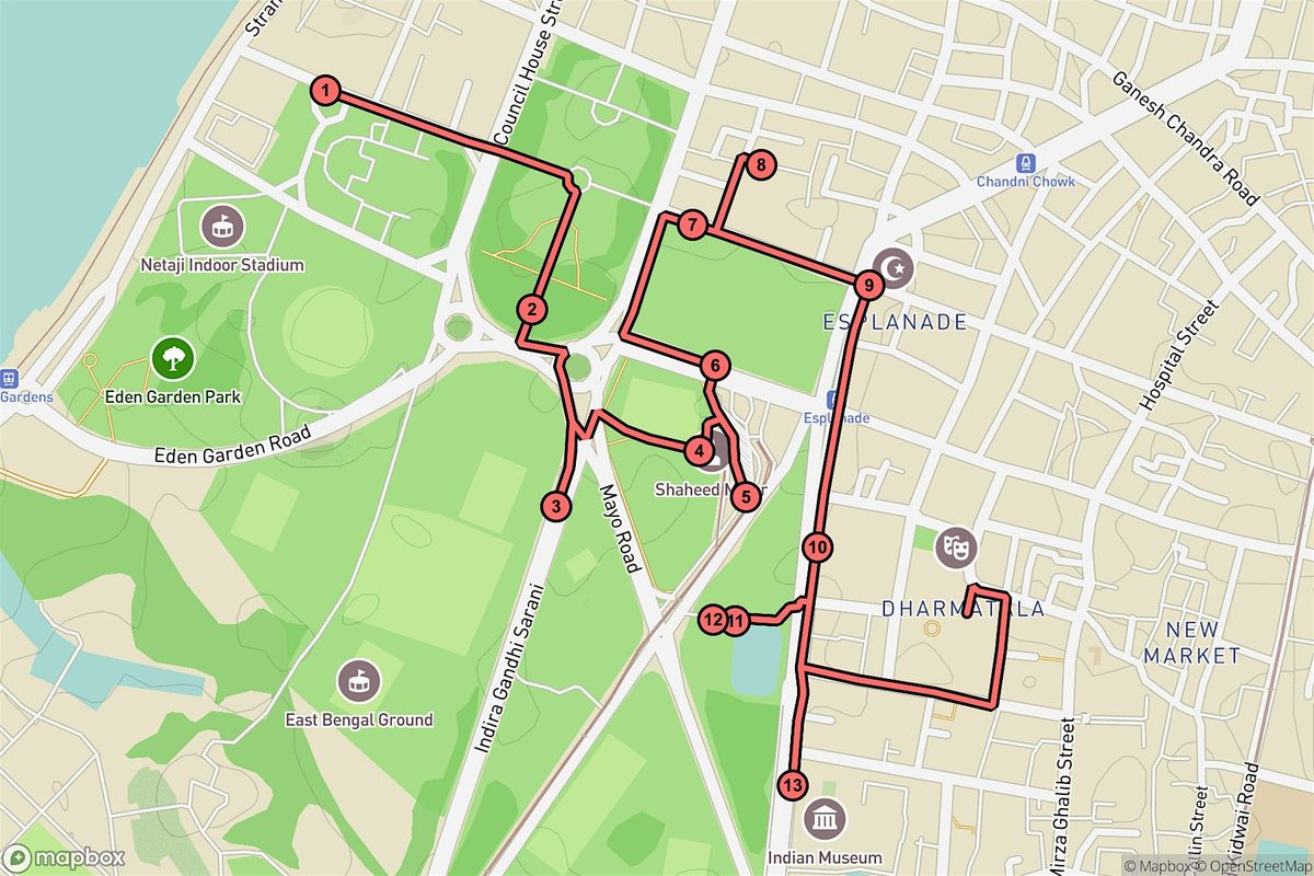 Kolkata Audio Tour: A Heritage Odyssey