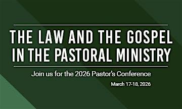 Pastors Conference