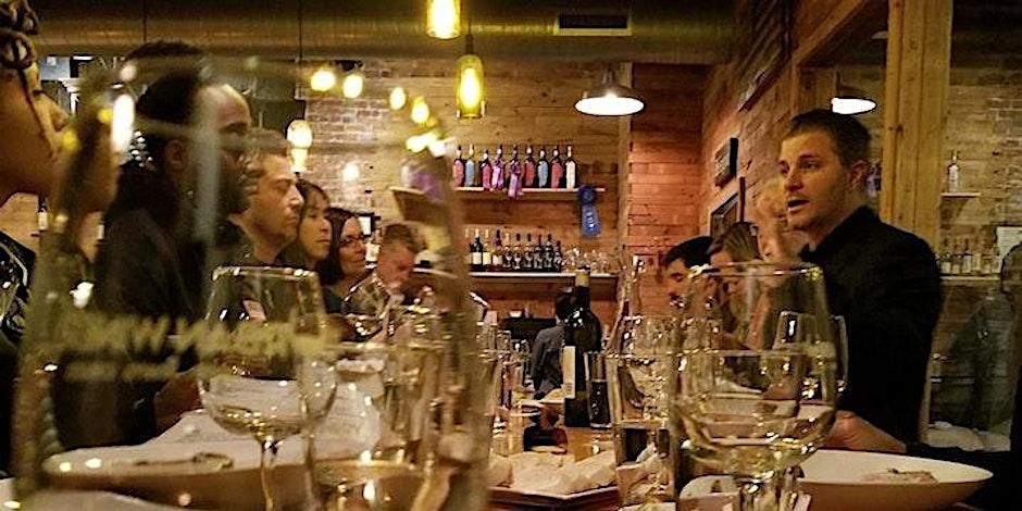 French Wine Dinner - 4 courses and wine pairings!