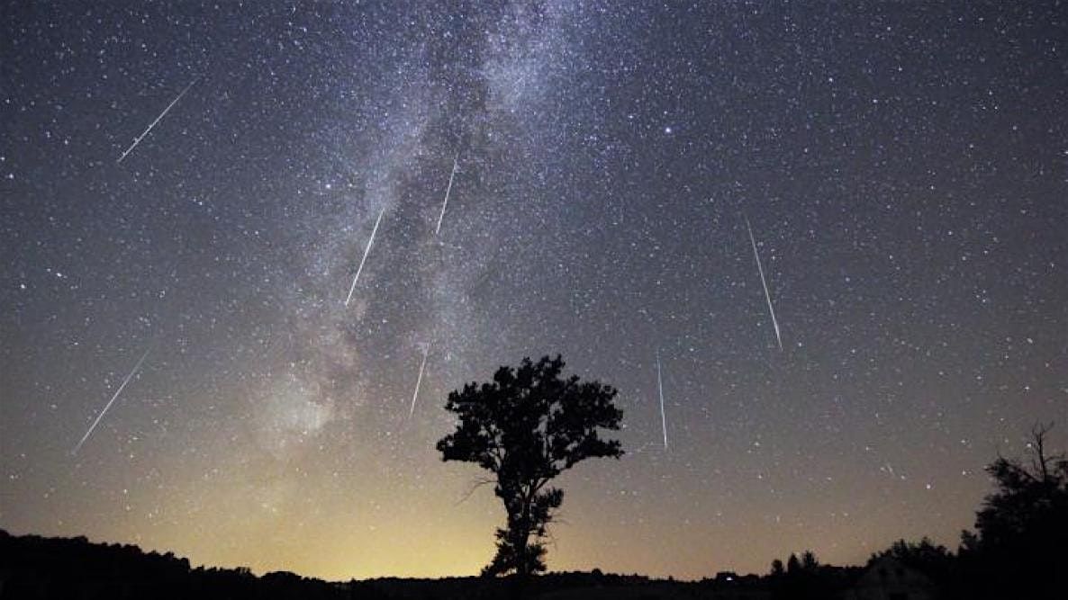Perseid Meteor Shower II