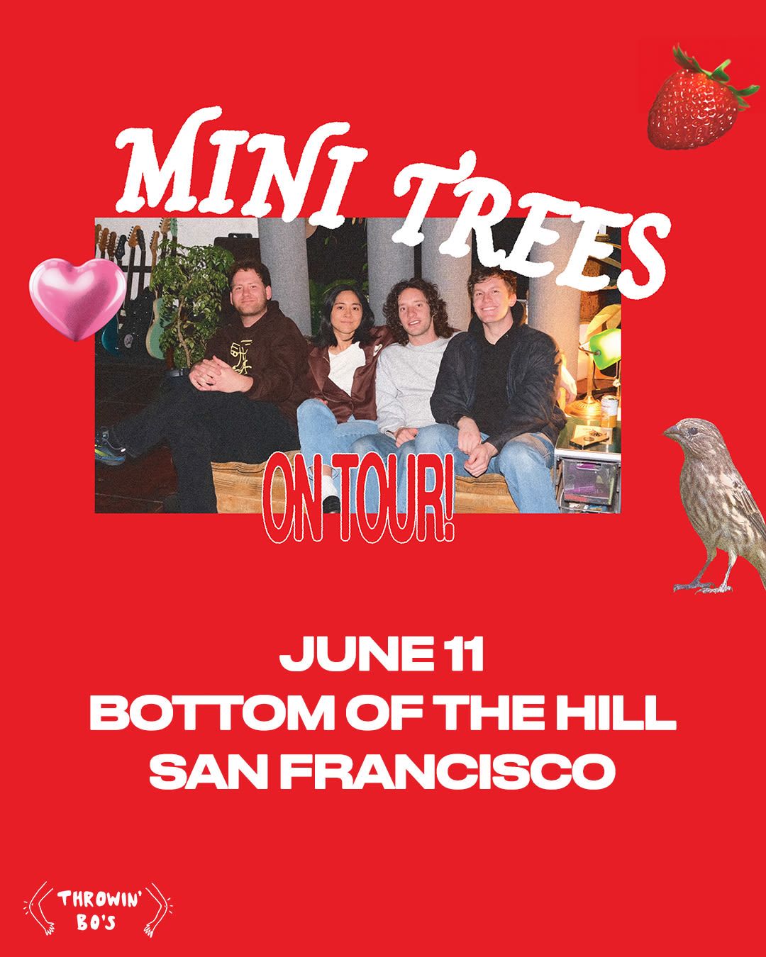 Mini Trees at Bourbon Theatre