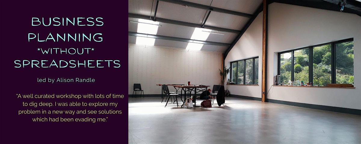 Business Planning without Spreadsheets