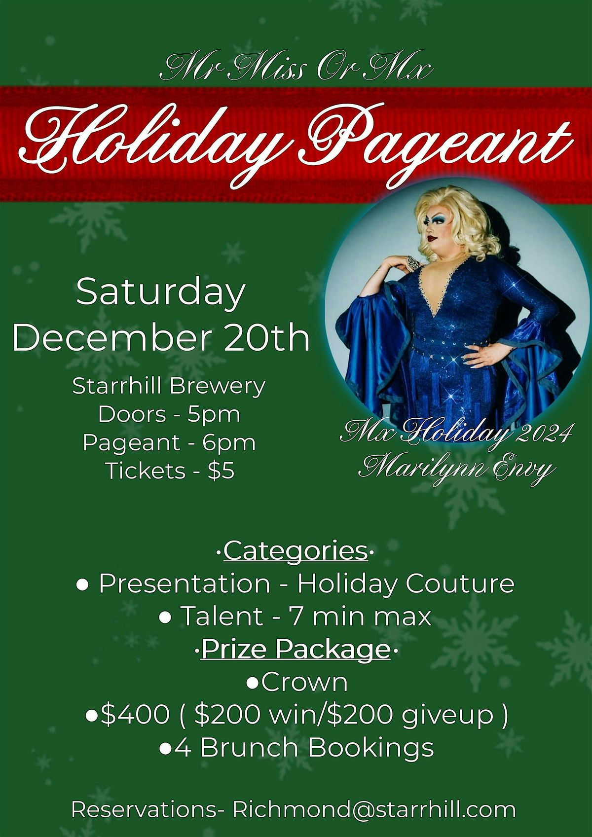 Holiday Pageant