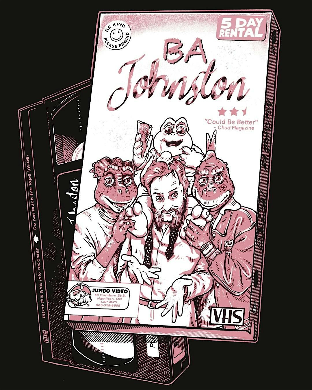 BA Johnston W\/ Outtacontroller, Sleepy Kicks in Halifax