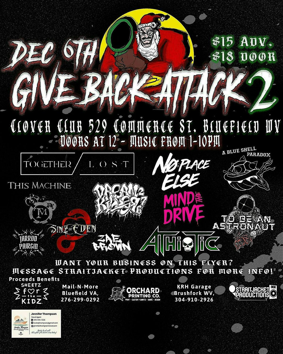 Give Back Attack 2