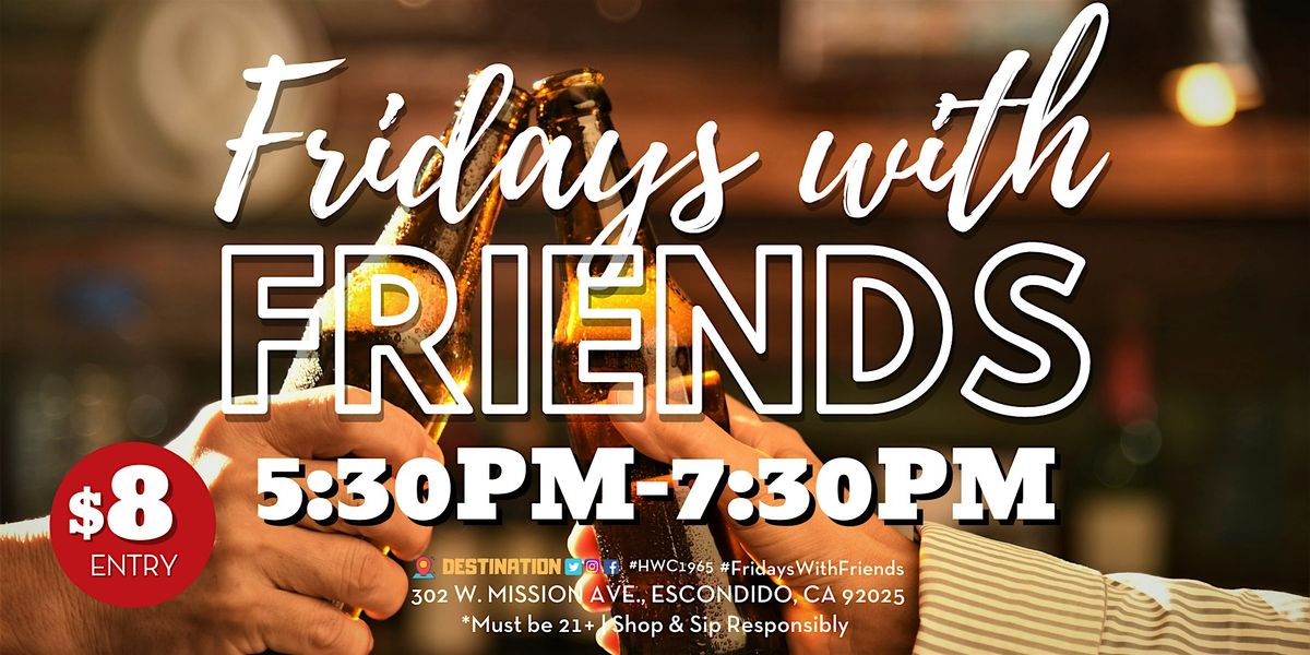 Fridays with Friends: Beer Tasting