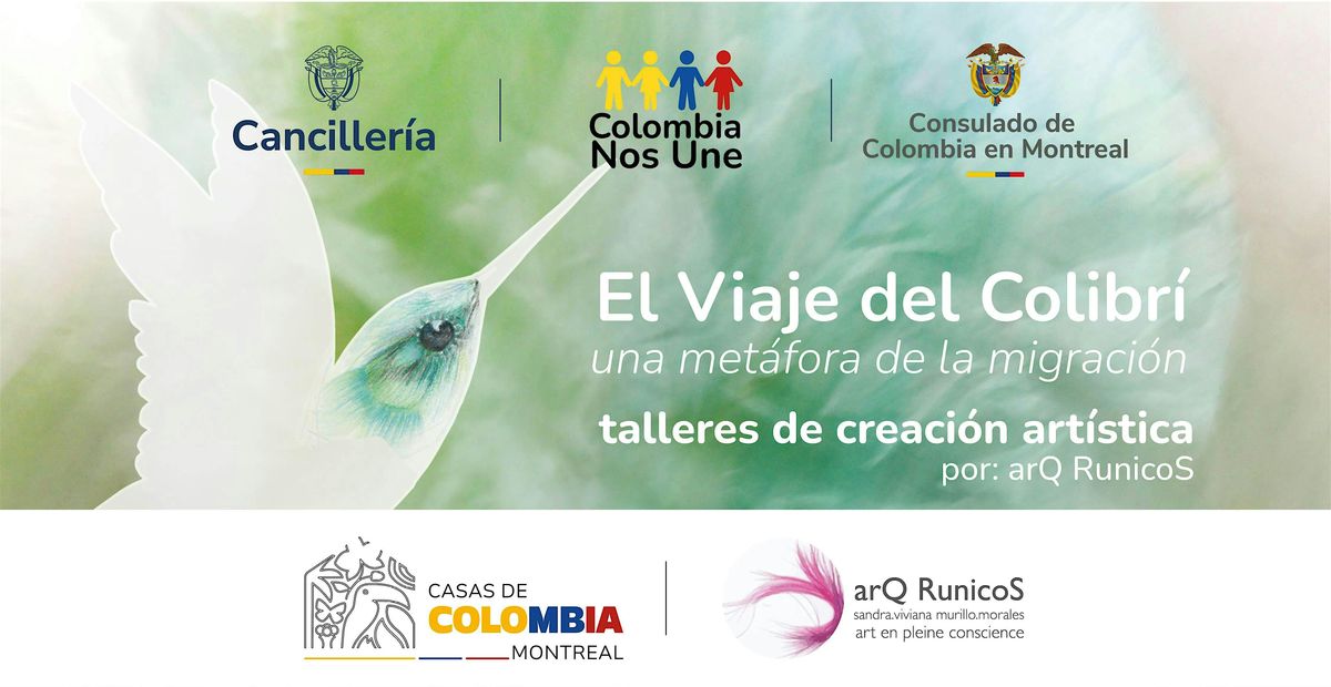 El viaje del colibr\u00ed, una met\u00e1fora de la migraci\u00f3n