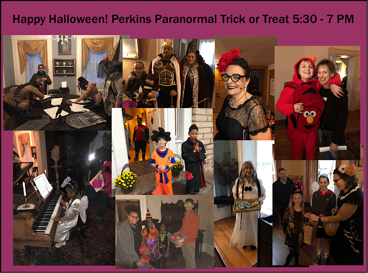 Perkins Paranormal Trick or Treat