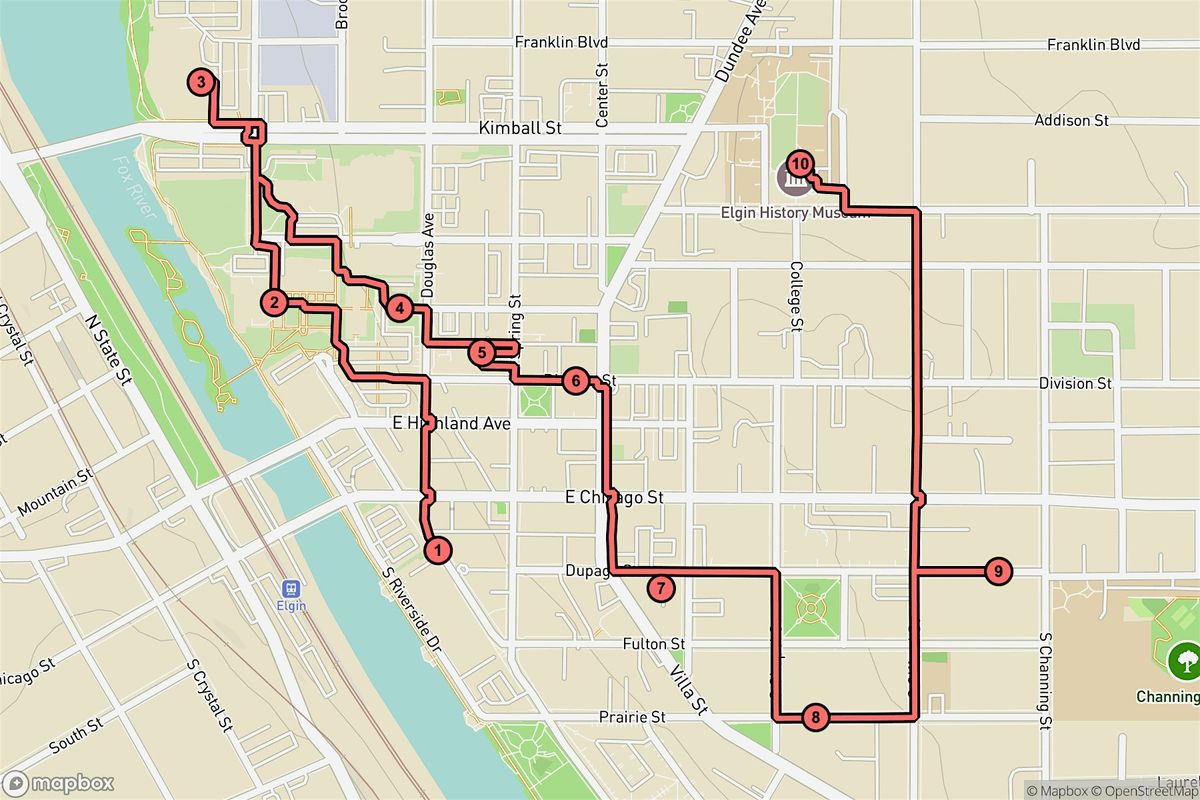 Elgin Audio Tour: Echoes of Innovation in the Heart of History