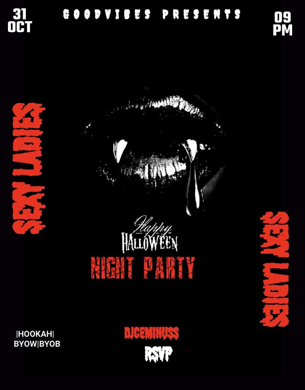 Hottest Scary Halloween Holiday