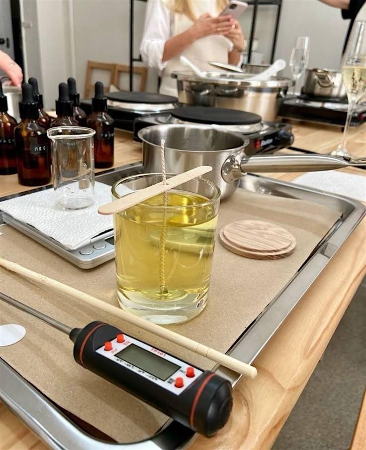 Candle Making Class at Left Coast Brewing (Ontario Location)