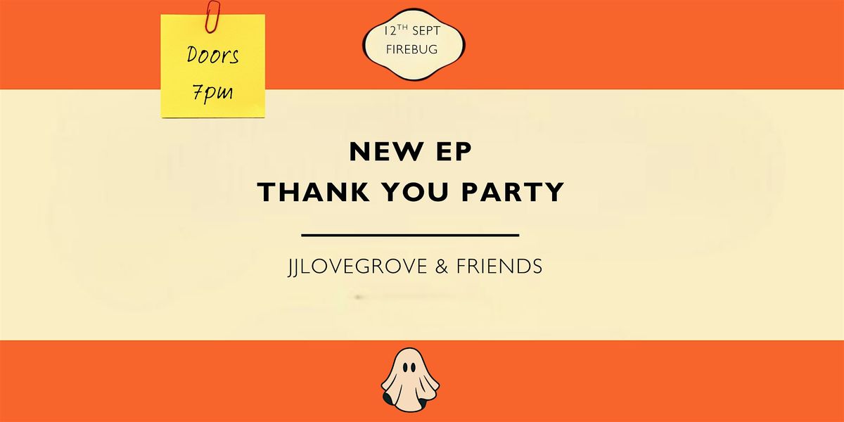 EP fundraiser THANK YOU party!
