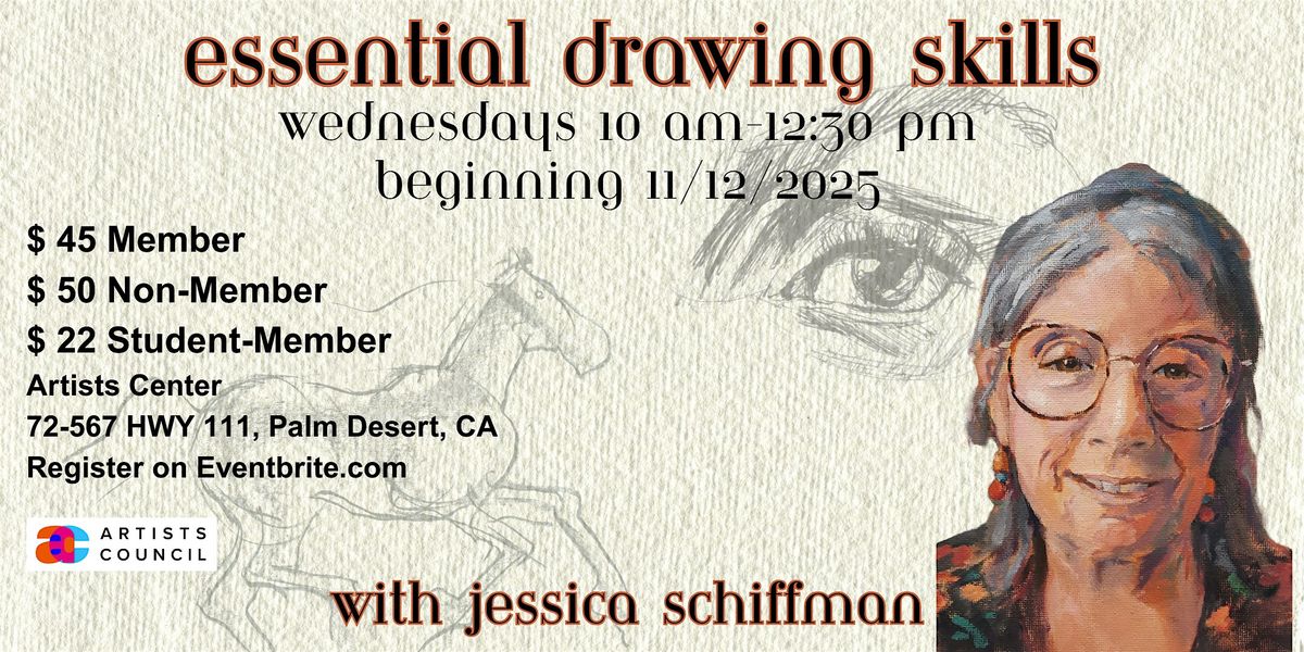 Essential Drawing Skills with Jessica Schiffman