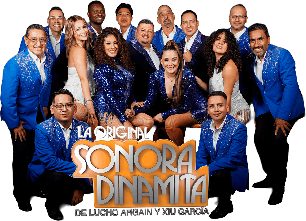 LA SONORA DINAMITA FESTEJA EL 5 DE MAYO