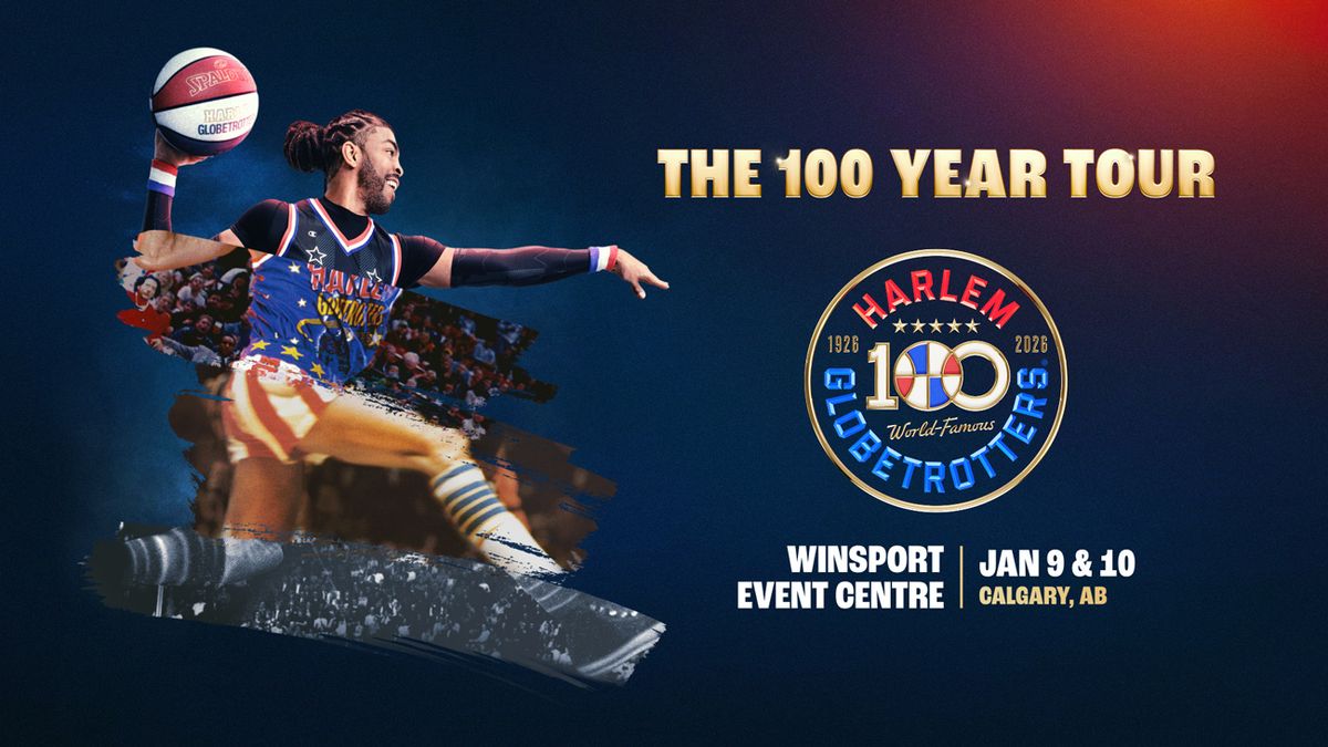 Harlem Globetrotters: 100 Year at Yuengling Center