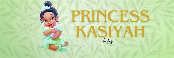 Welcome Baby Kasiyah !