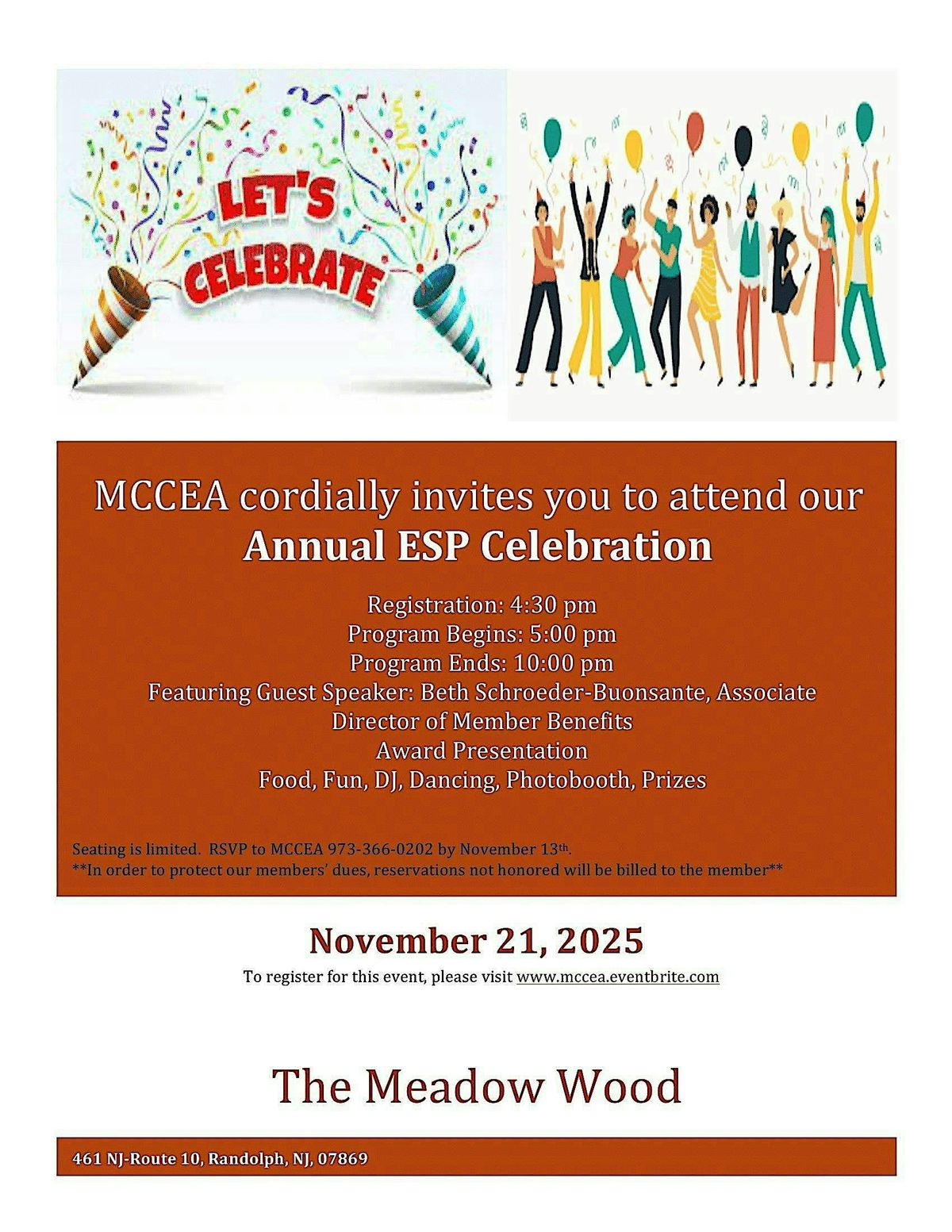 ESP Celebration - November 21, 2025