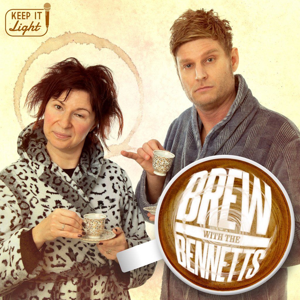 NCF Comedy Presents Brew With The Bennetts Live Podcast!