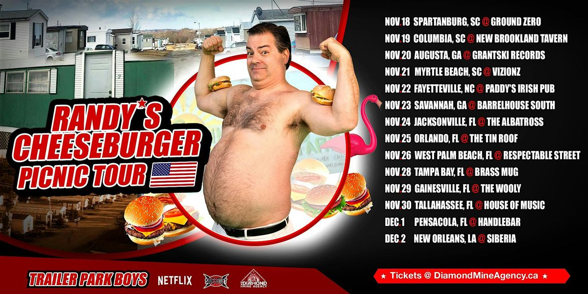 Randy's Cheeseburger Picnic (Trailer Park Boys) Spartanburg