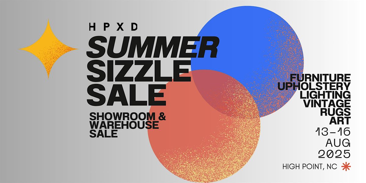 High Point x Design Summer Sizzle Sale