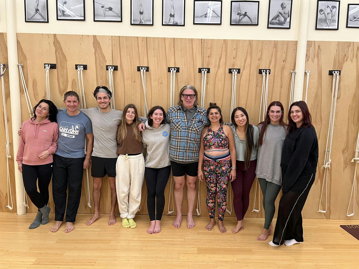 Asana with Todd Tesen (live in Royal Oak!)