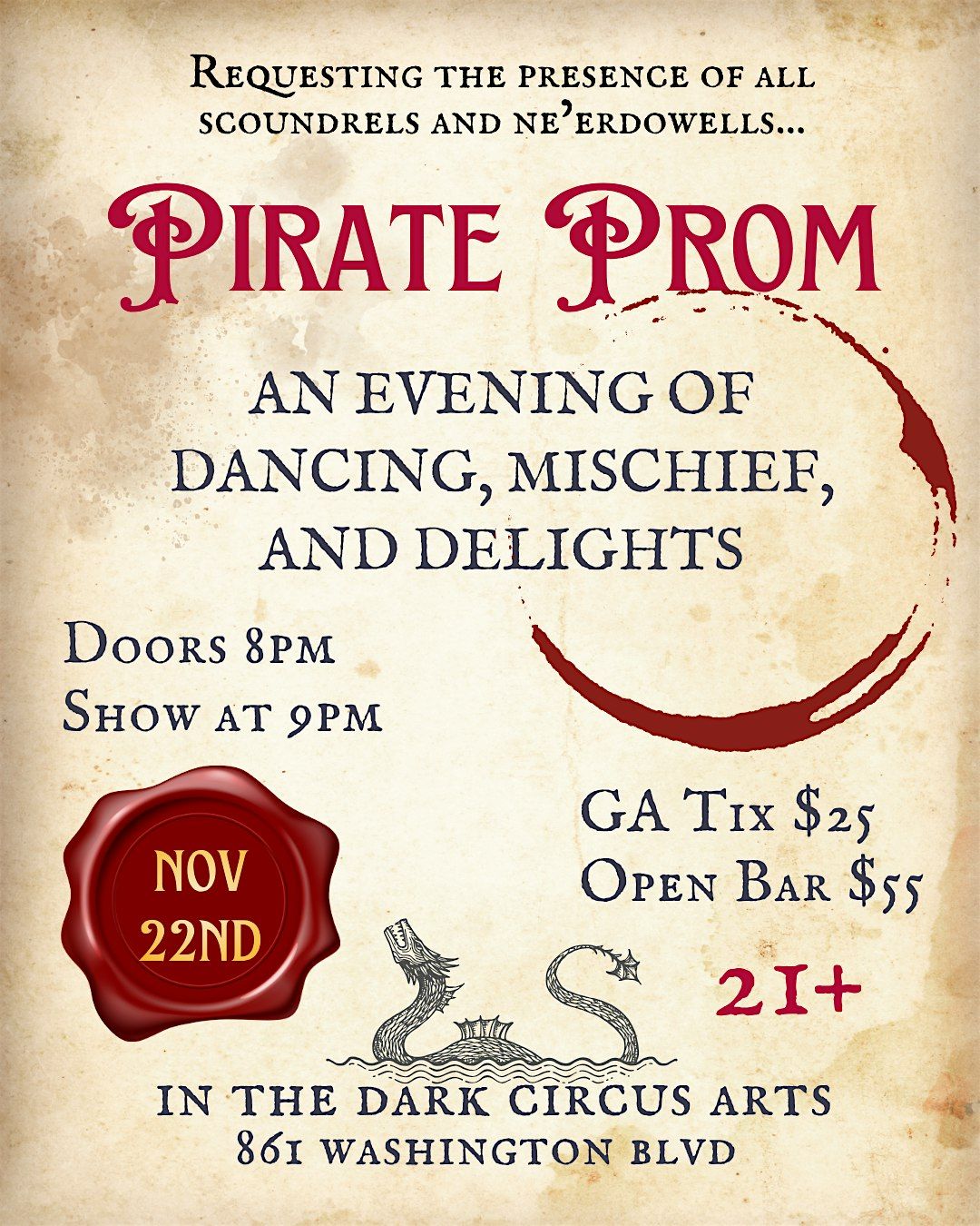Pirate Prom