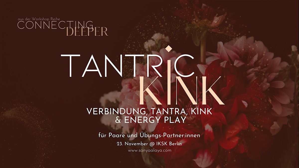 TANTRIC KINK f\u00fcr Paare und \u00dcbungspartner:innen