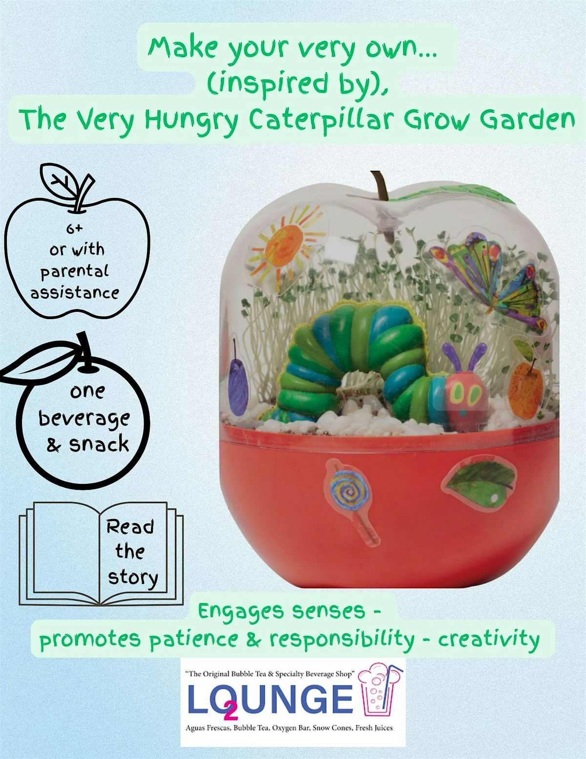 \u201cThe Very Hungry Caterpillar\u201d Grow Kit