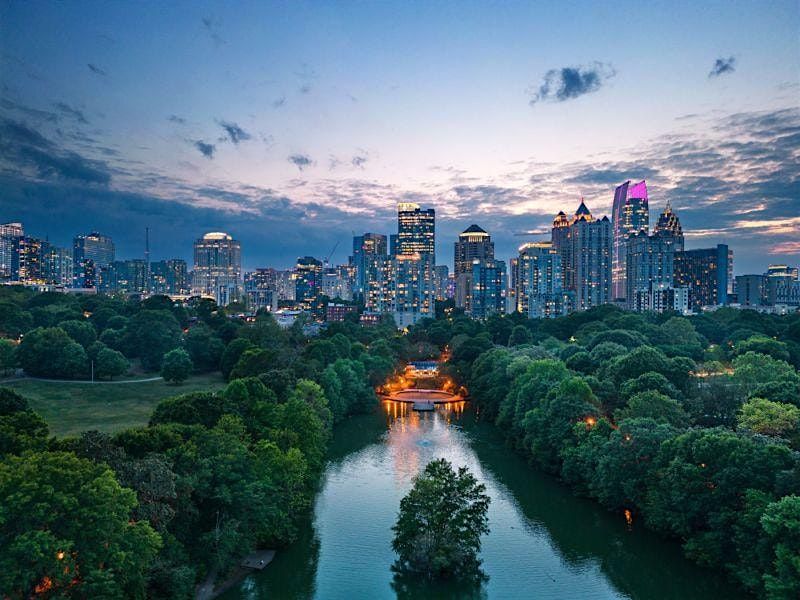 An Amazing Scavenger Hunt! - Finding Peace in Piedmont Park